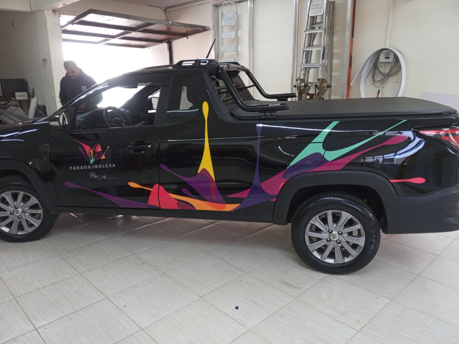 Envelopamento de veículo